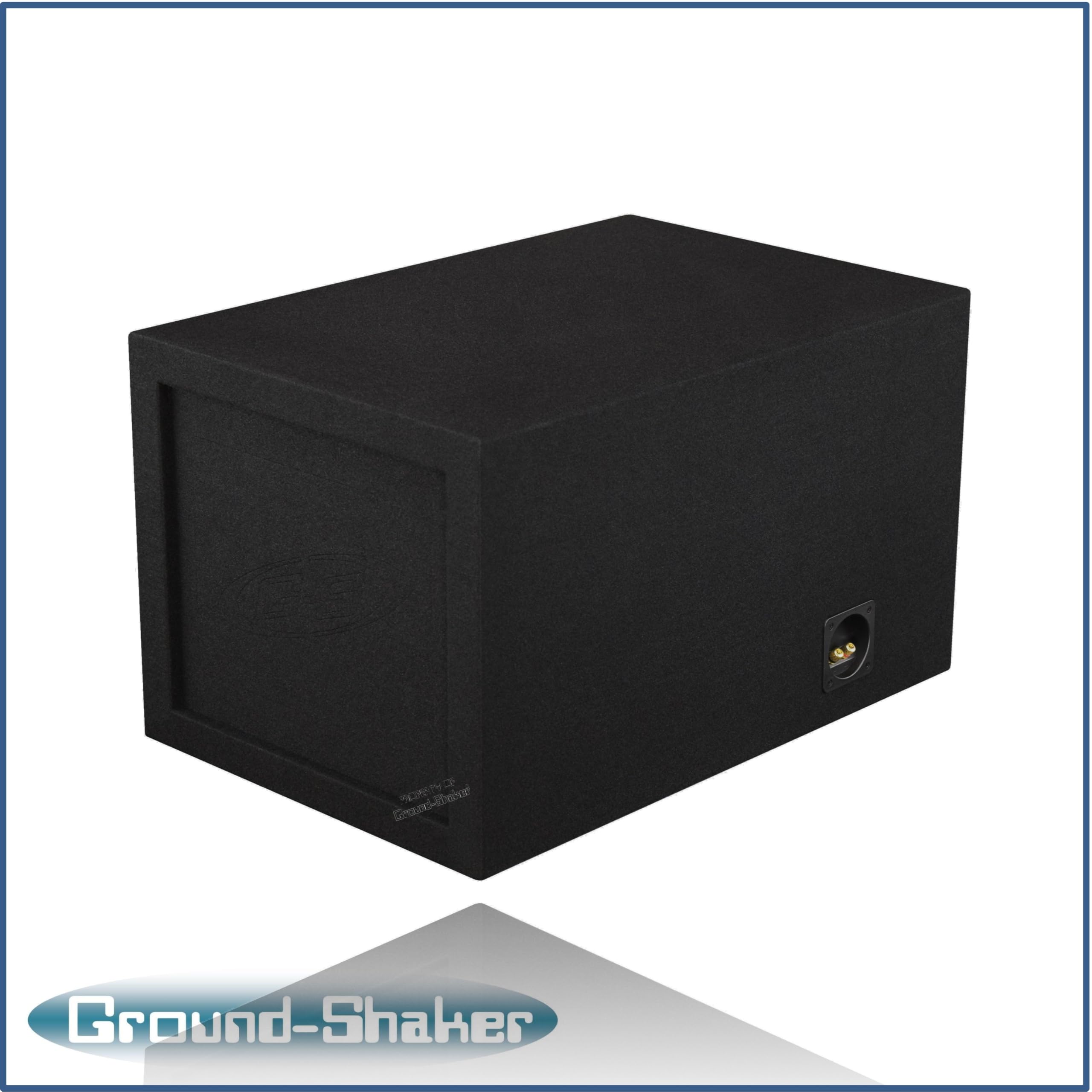 Amazon.com: Single Ported/Vented Sub Box Subwoofer Enclosure for